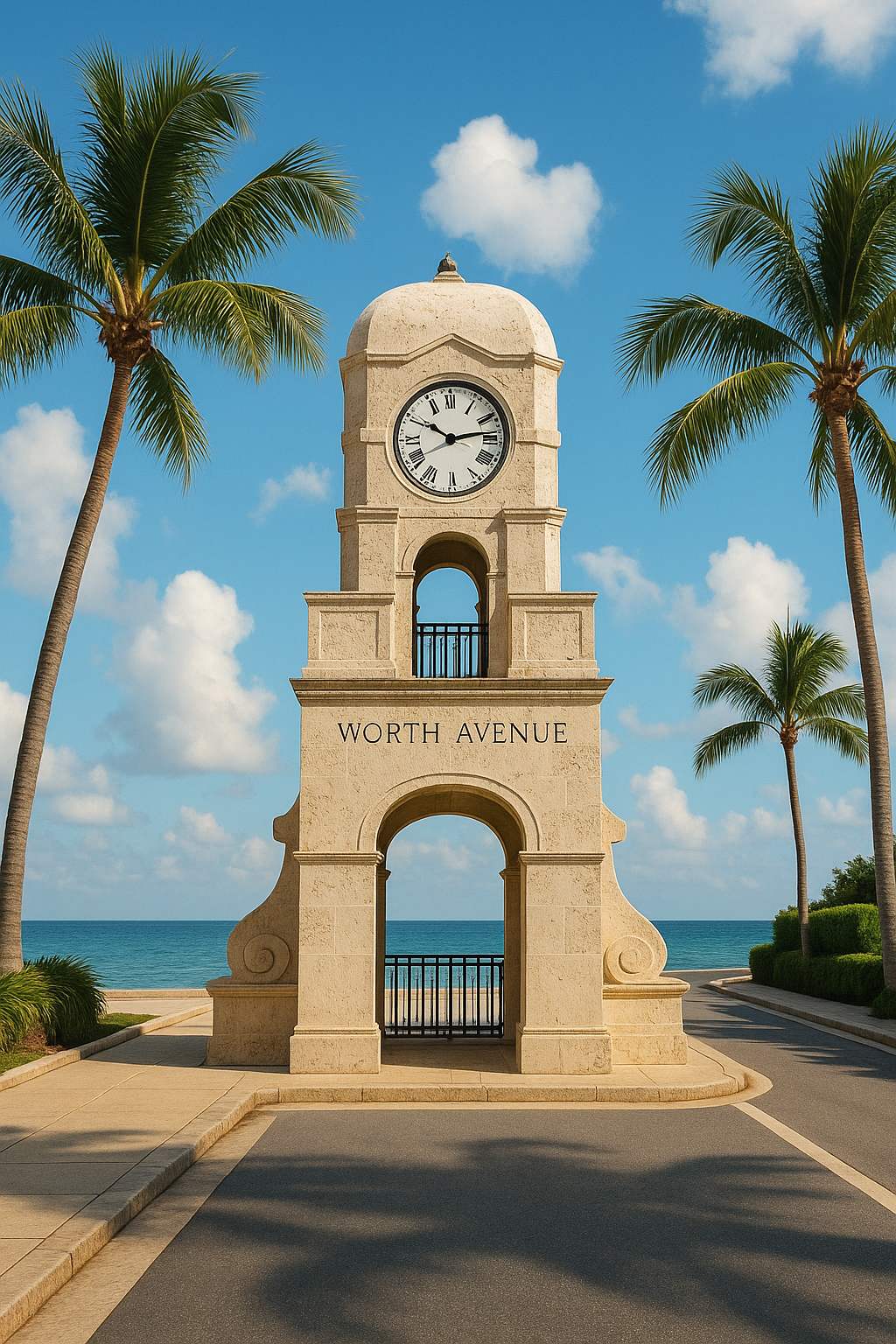 Worth Avenue Clock
